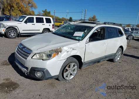2013 Subaru Outback 2.5I Limited from USA, damaged, VIN 4S4BRBKC0D3208431